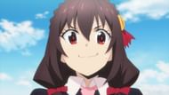 Yunyun as seen in KonoSuba: An Explosion on This Wonderful World! episode 7 (Image via Studio Deen)